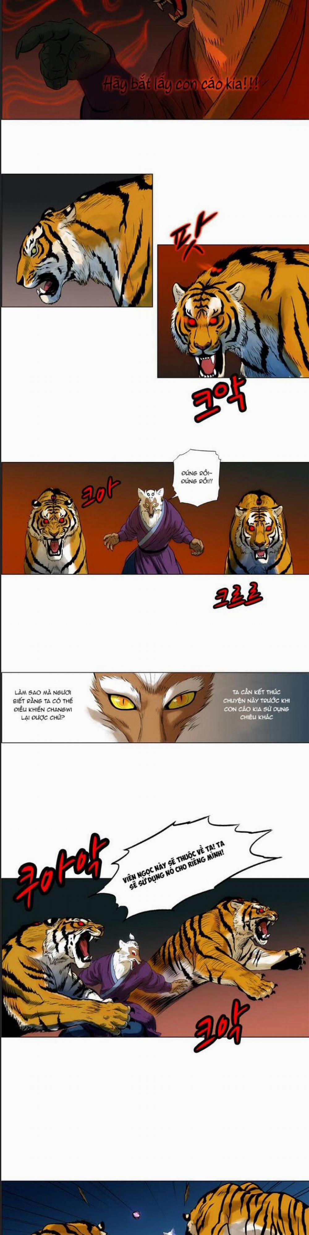 Anh Trai Tôi Là Hổ 21 trang 8