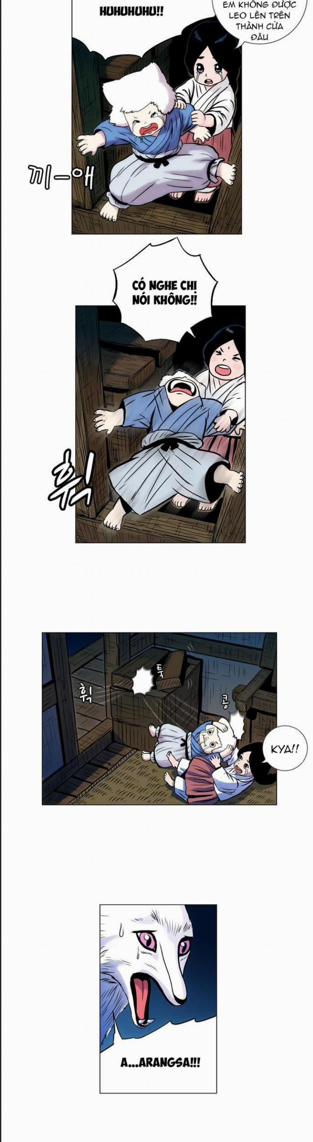 Anh Trai Tôi Là Hổ 22 trang 7