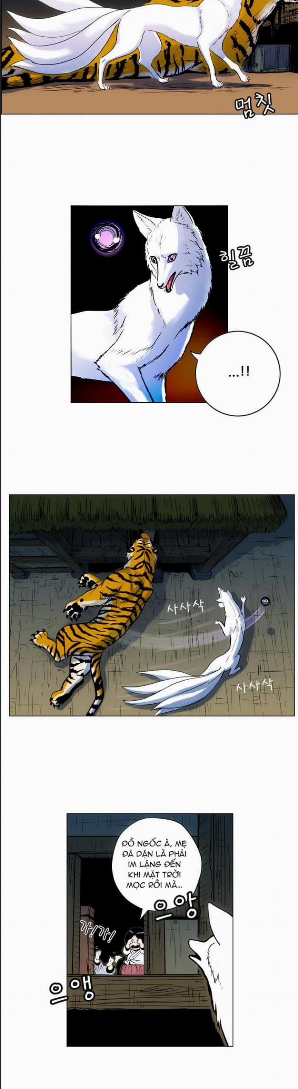 Anh Trai Tôi Là Hổ 22 trang 9