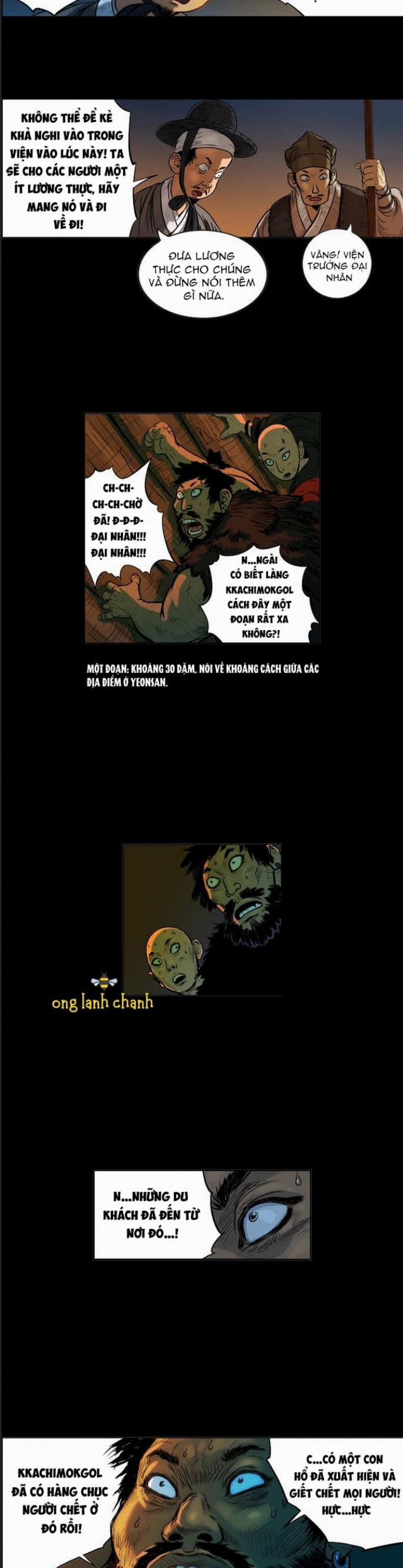 Anh Trai Tôi Là Hổ 23 trang 11