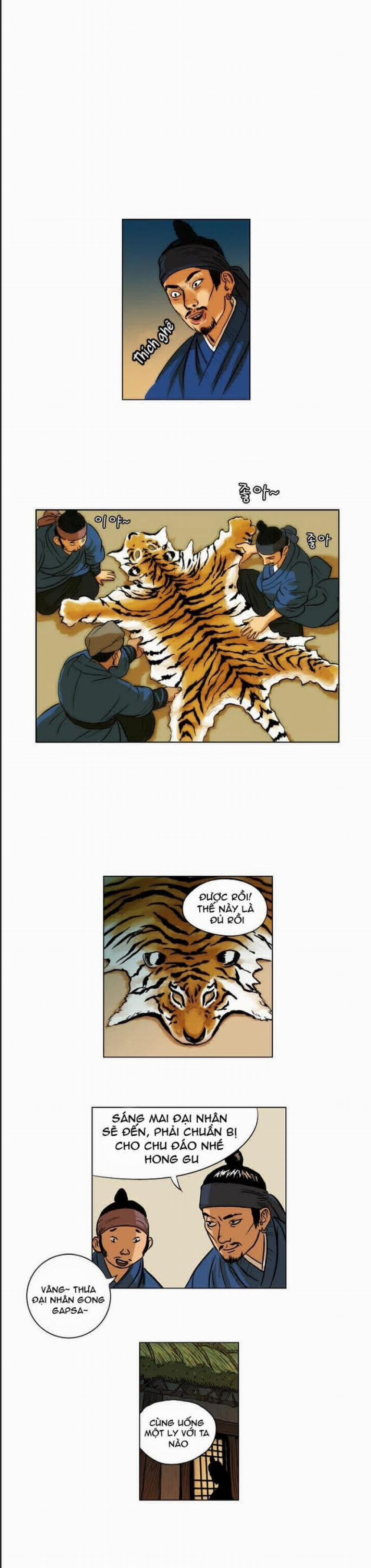 Anh Trai Tôi Là Hổ 23 trang 3