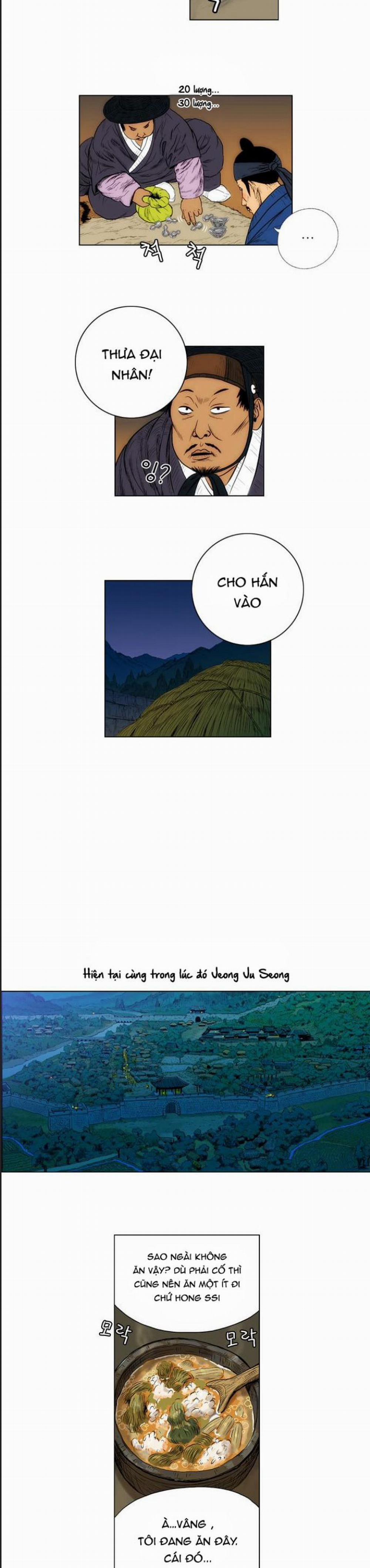 Anh Trai Tôi Là Hổ 24 trang 11