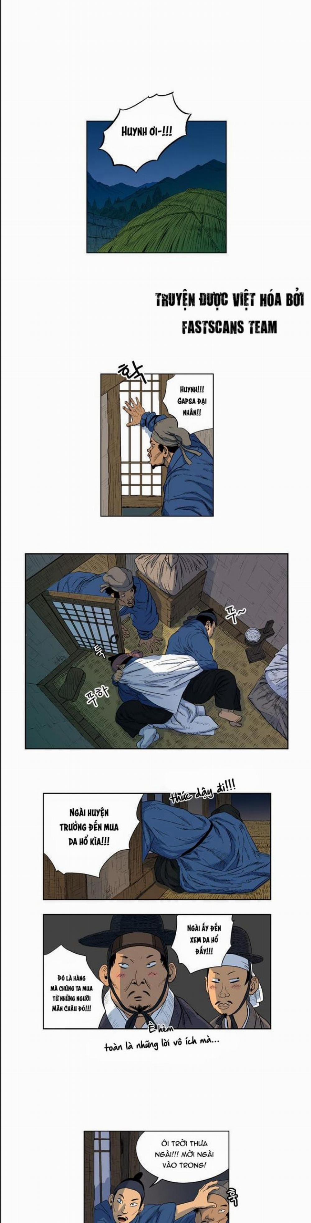 Anh Trai Tôi Là Hổ 24 trang 4