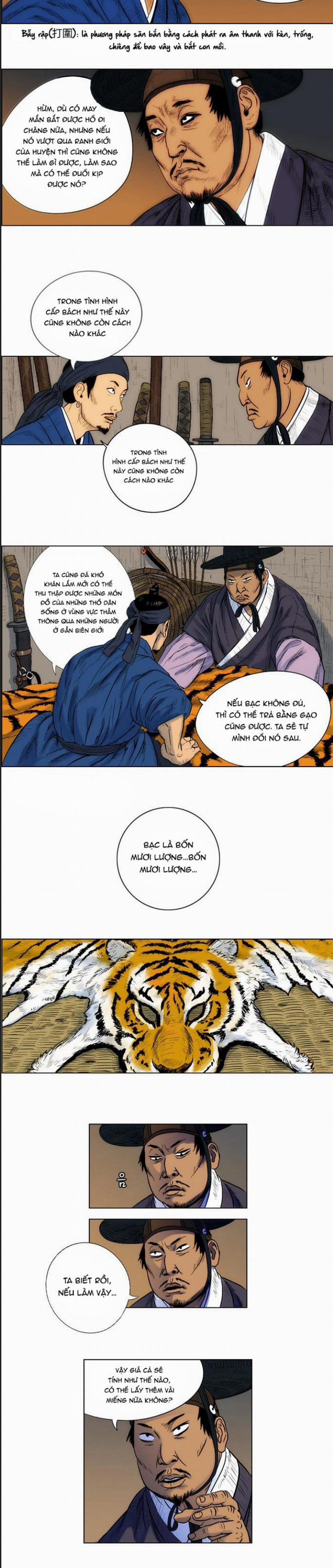 Anh Trai Tôi Là Hổ 24 trang 9