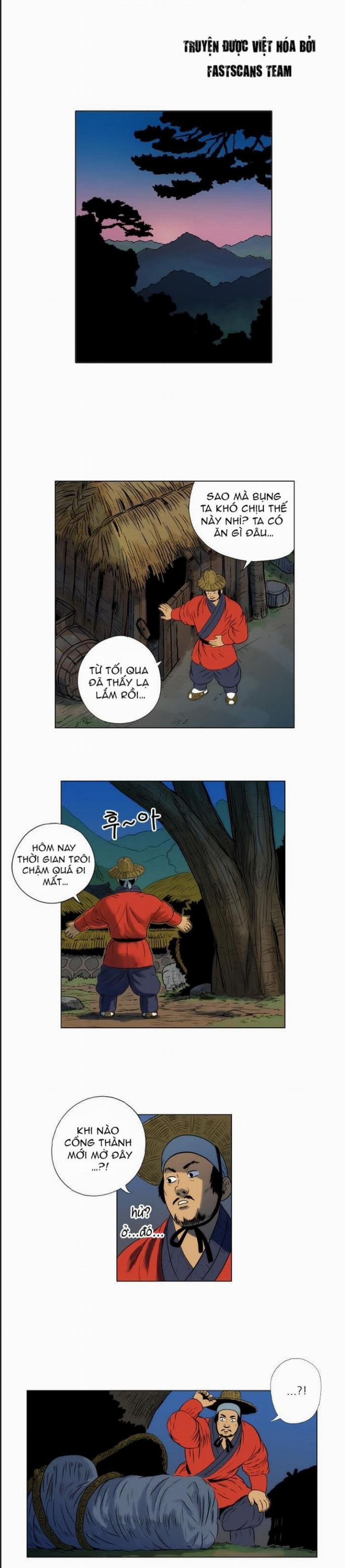 Anh Trai Tôi Là Hổ 25 trang 2