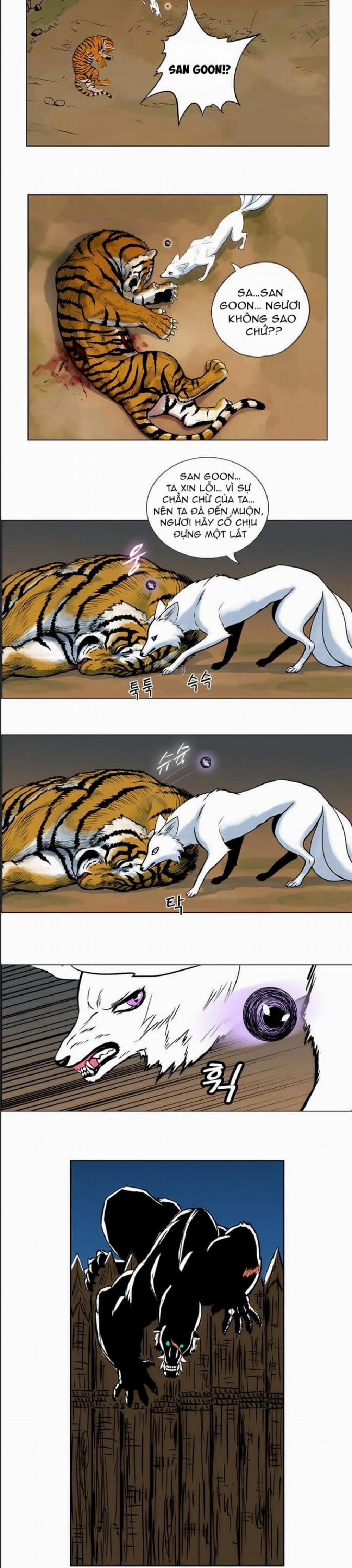 Anh Trai Tôi Là Hổ 25 trang 24