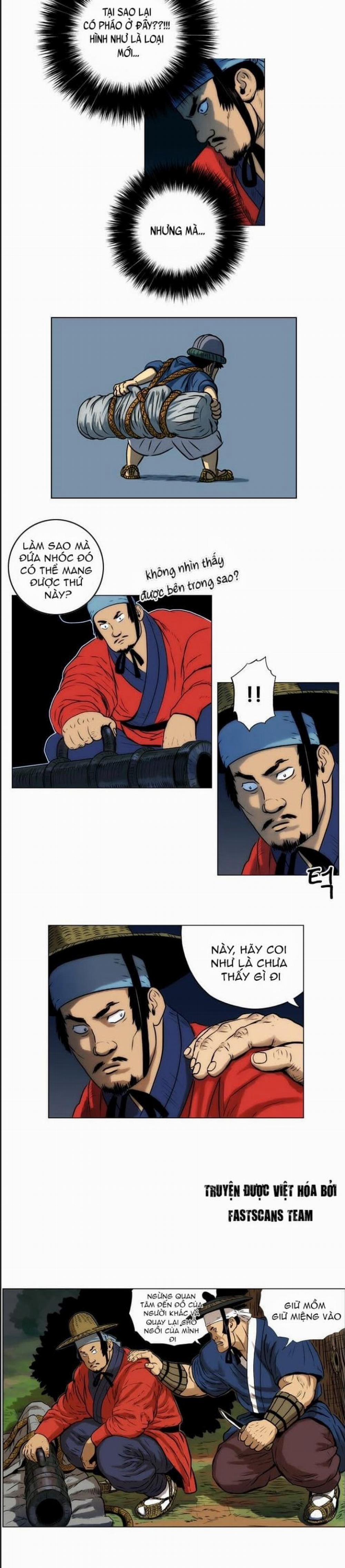 Anh Trai Tôi Là Hổ 25 trang 4