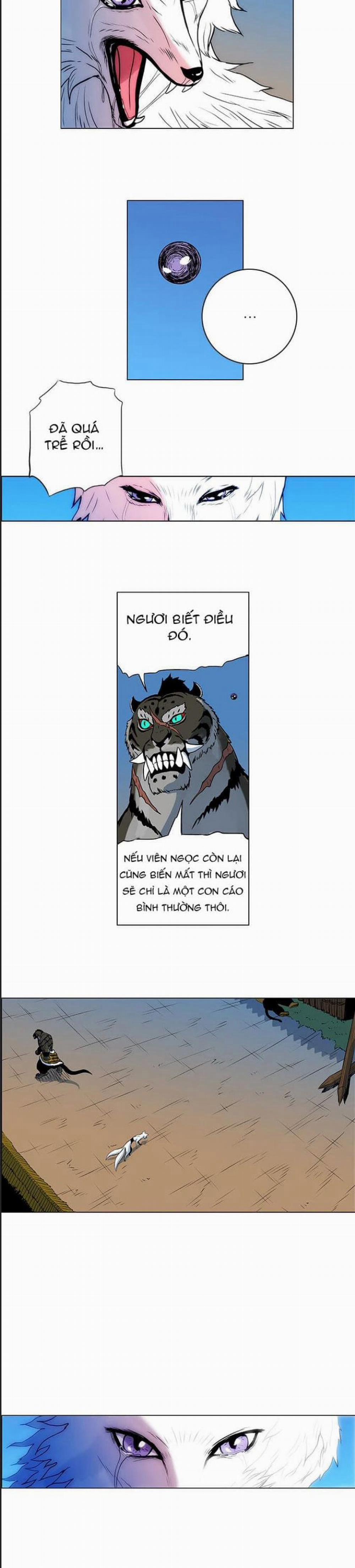 Anh Trai Tôi Là Hổ 27 trang 21