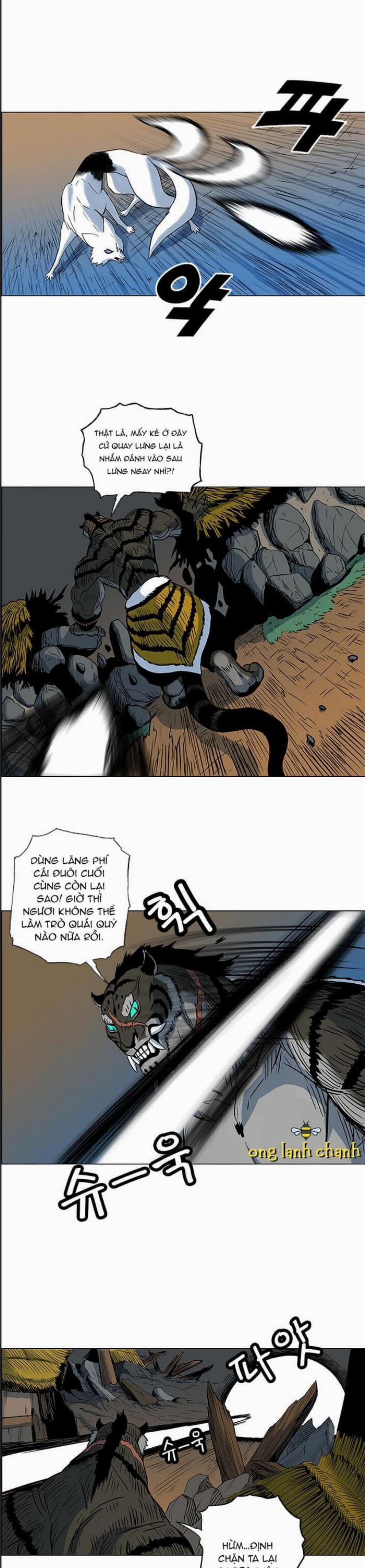 Anh Trai Tôi Là Hổ 27 trang 22