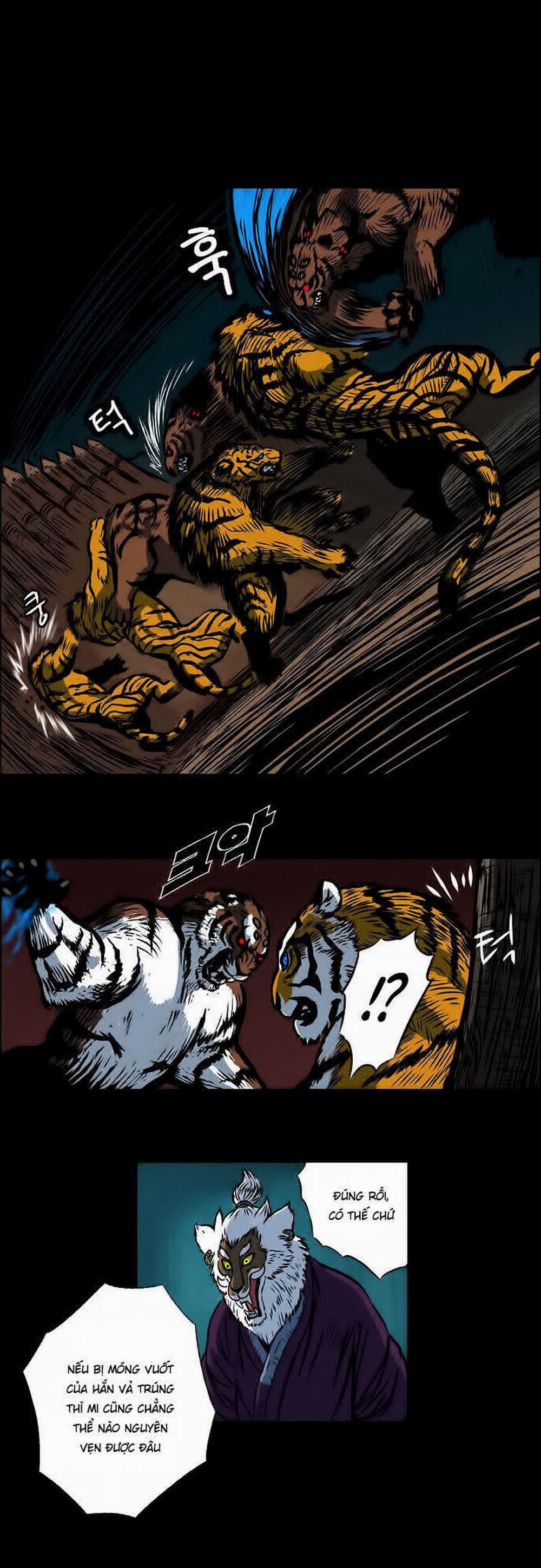 Anh Trai Tôi Là Hổ 3 trang 16