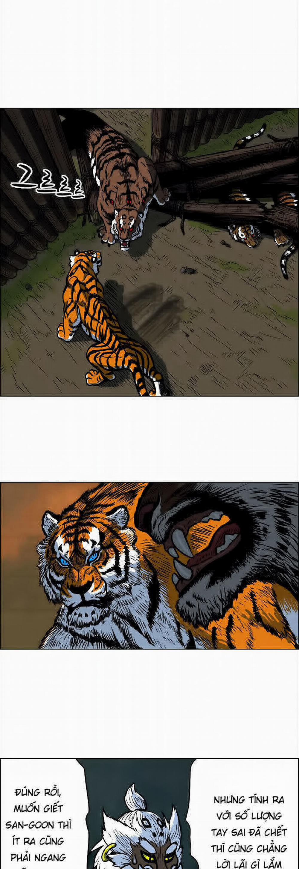 Anh Trai Tôi Là Hổ 3 trang 5