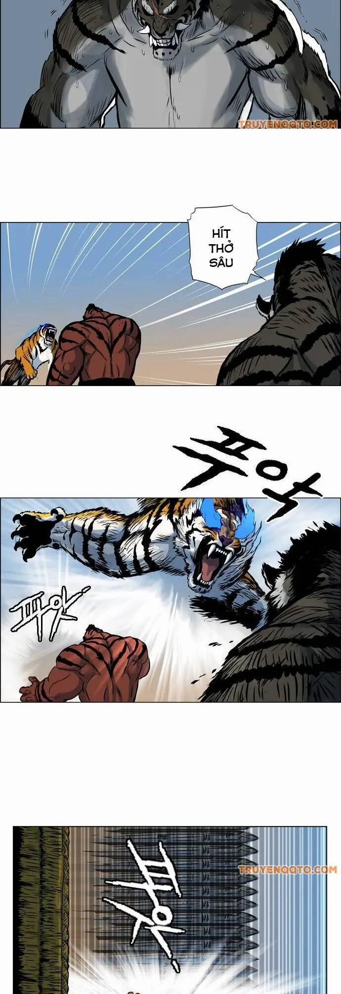 Anh Trai Tôi Là Hổ 32 trang 21