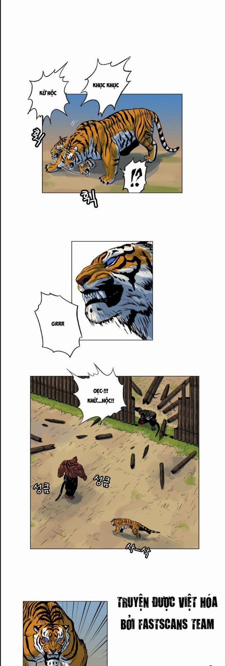 Anh Trai Tôi Là Hổ 33 trang 10