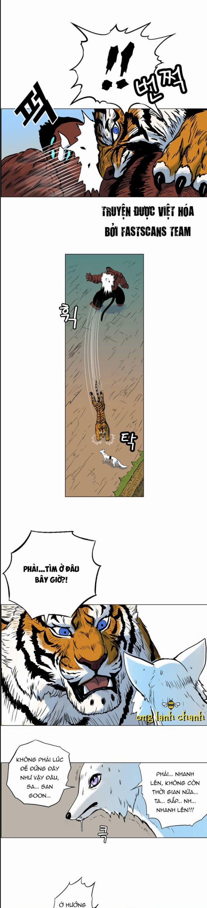Anh Trai Tôi Là Hổ 33 trang 13