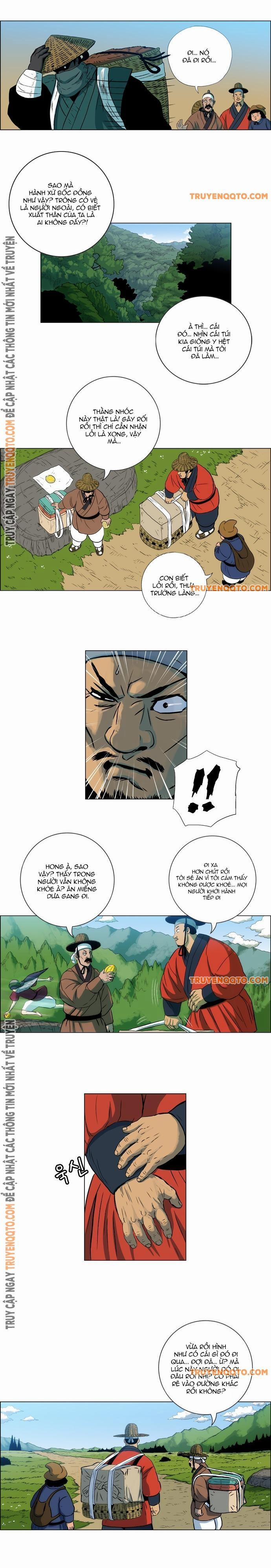 Anh Trai Tôi Là Hổ 34 trang 1