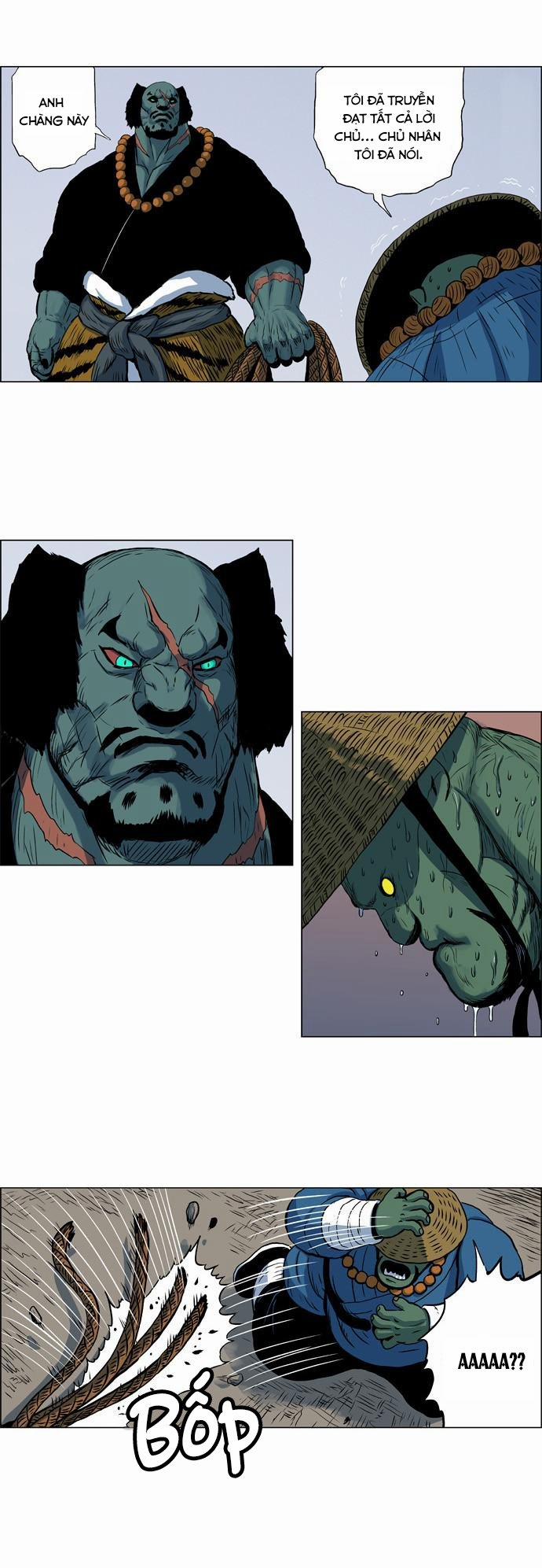 Anh Trai Tôi Là Hổ 35 trang 13