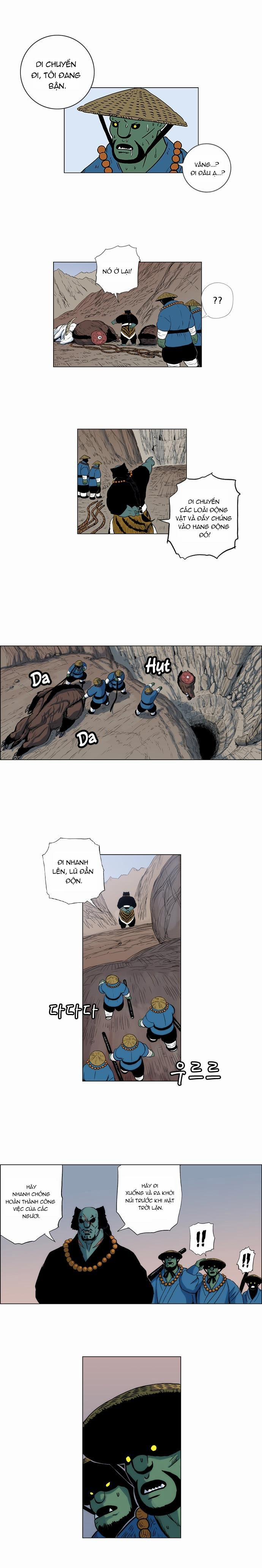 Anh Trai Tôi Là Hổ 35 trang 14