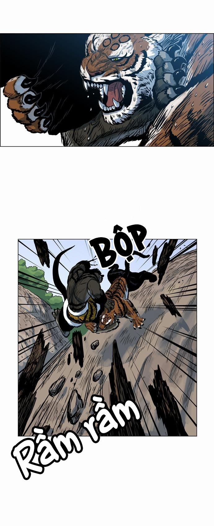 Anh Trai Tôi Là Hổ 35 trang 8