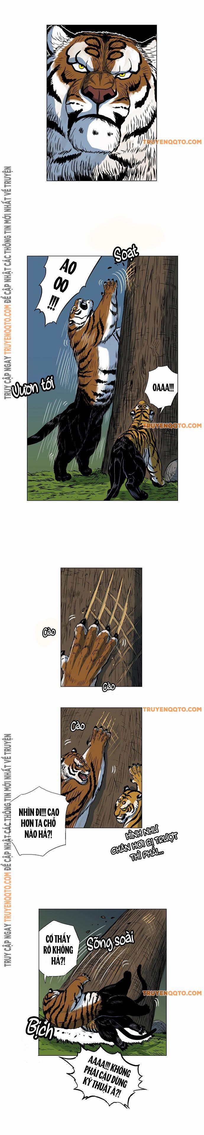 Anh Trai Tôi Là Hổ 36 trang 1