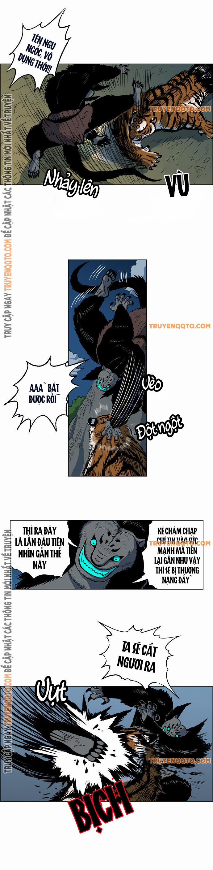 Anh Trai Tôi Là Hổ 36 trang 10