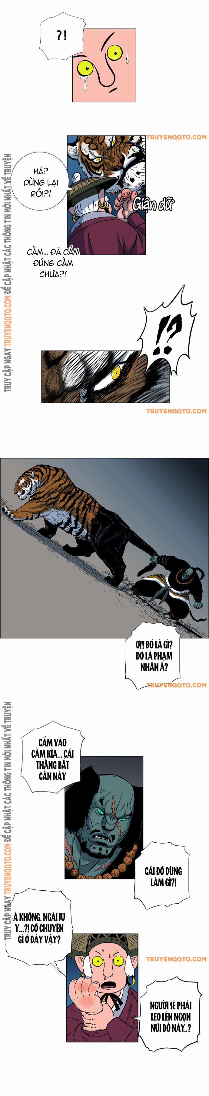Anh Trai Tôi Là Hổ 36 trang 14