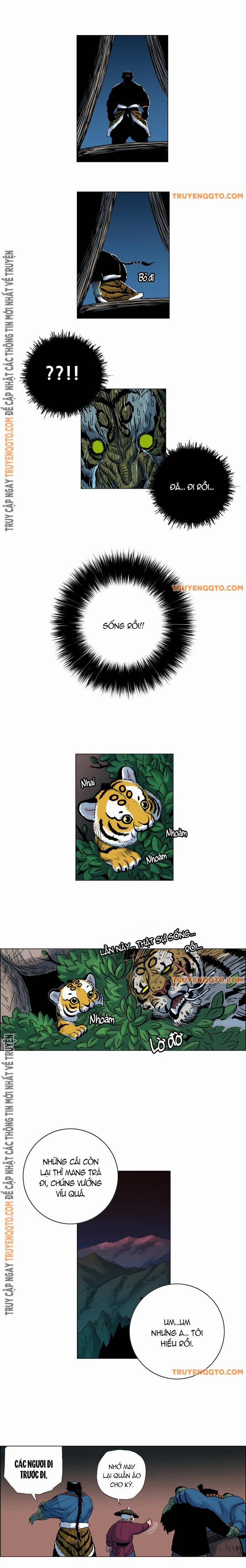 Anh Trai Tôi Là Hổ 37 trang 11