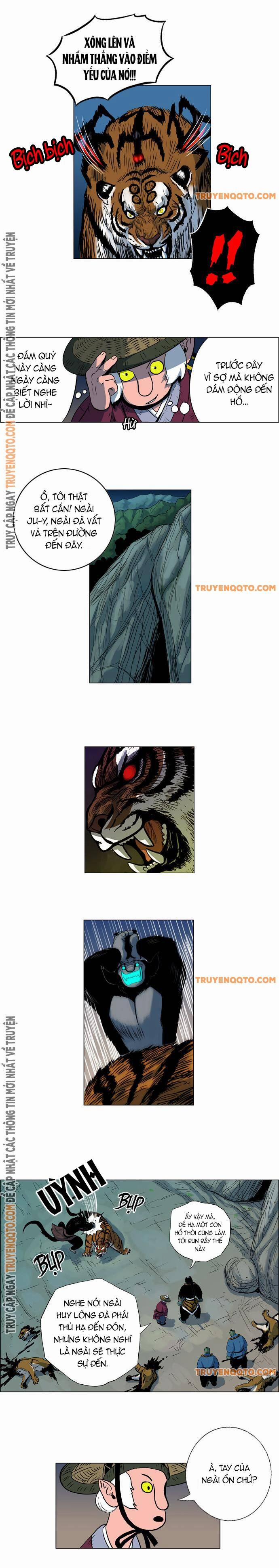 Anh Trai Tôi Là Hổ 37 trang 3