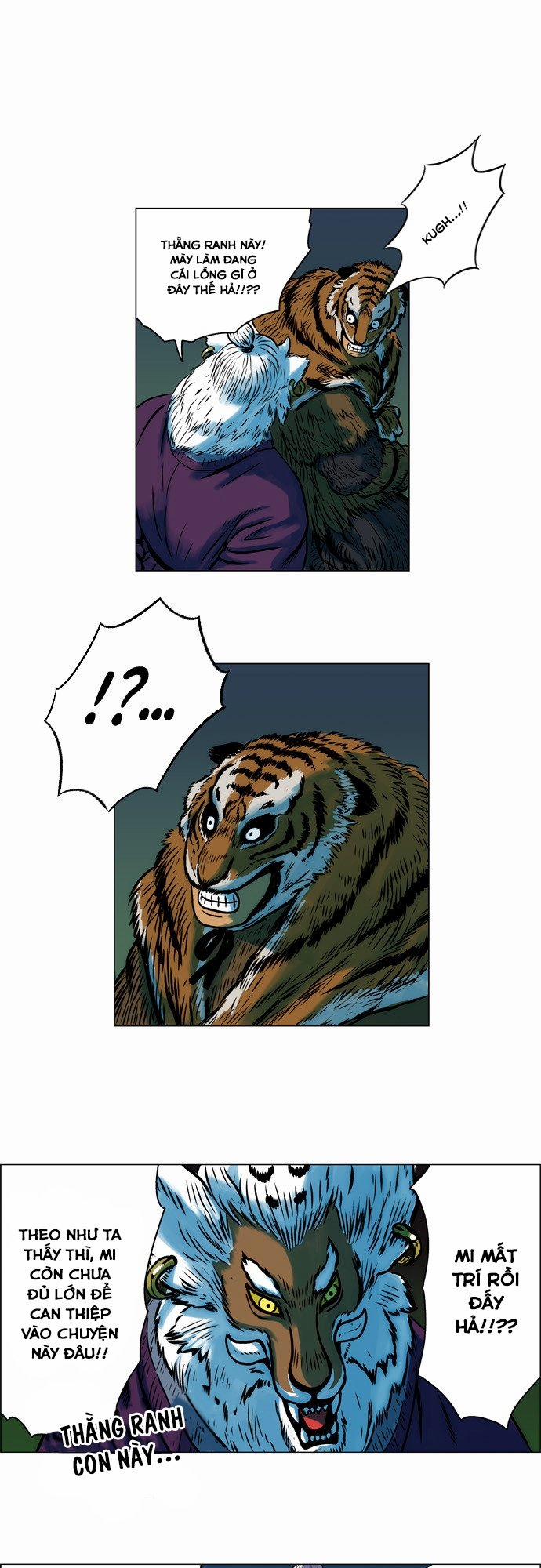 Anh Trai Tôi Là Hổ 4 trang 15