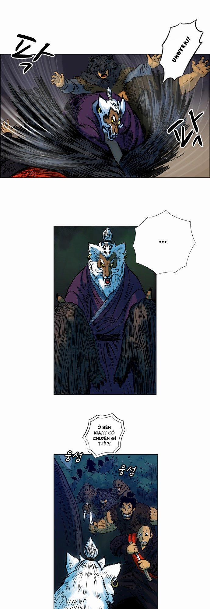 Anh Trai Tôi Là Hổ 4 trang 21