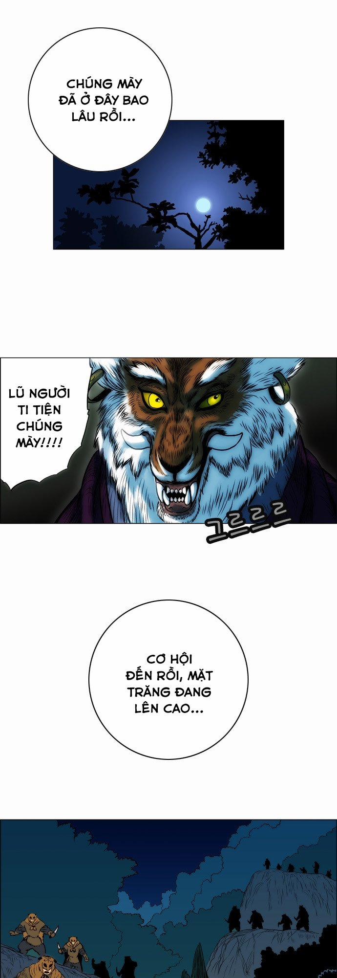 Anh Trai Tôi Là Hổ 4 trang 23