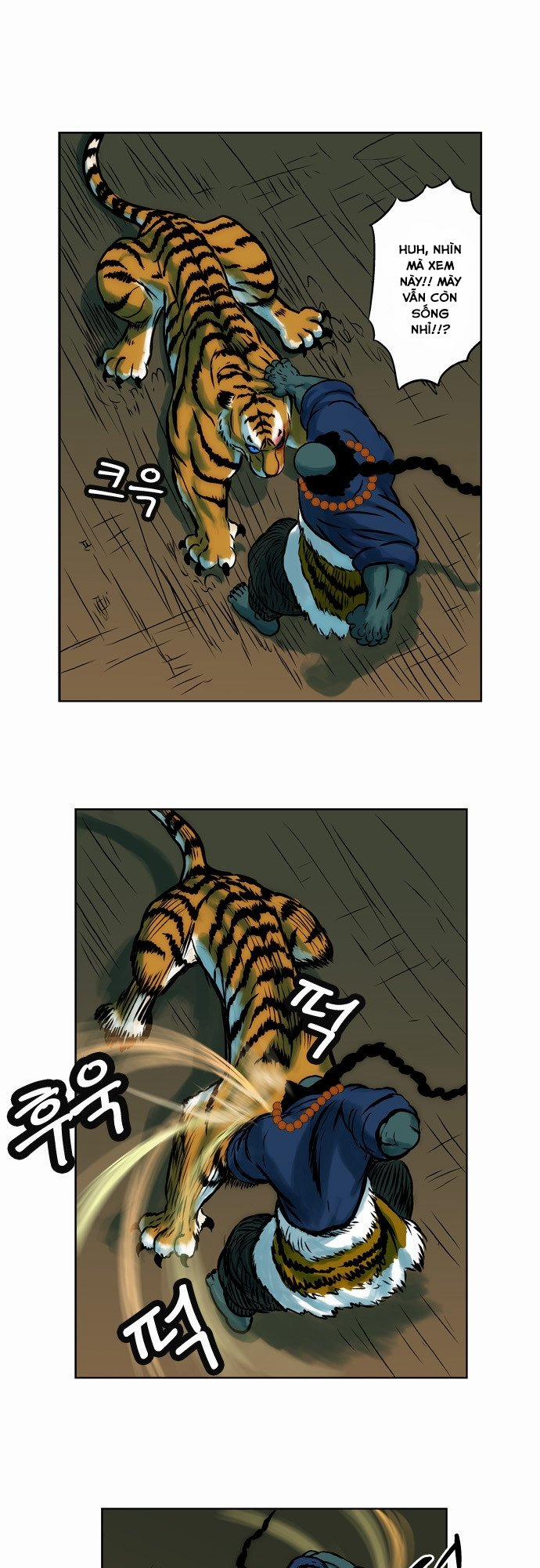 Anh Trai Tôi Là Hổ 4 trang 43