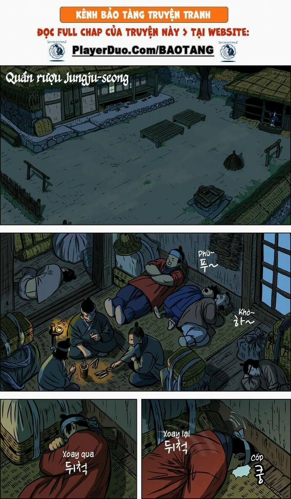 Anh Trai Tôi Là Hổ 5 trang 19