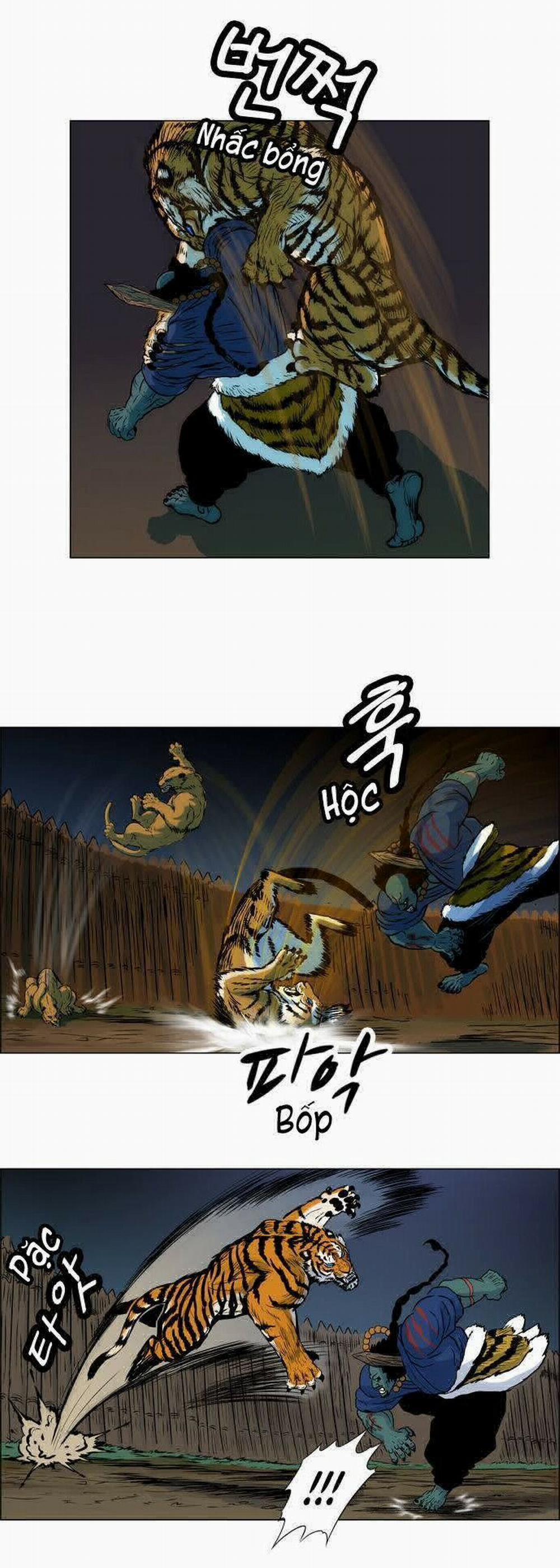Anh Trai Tôi Là Hổ 6 trang 14