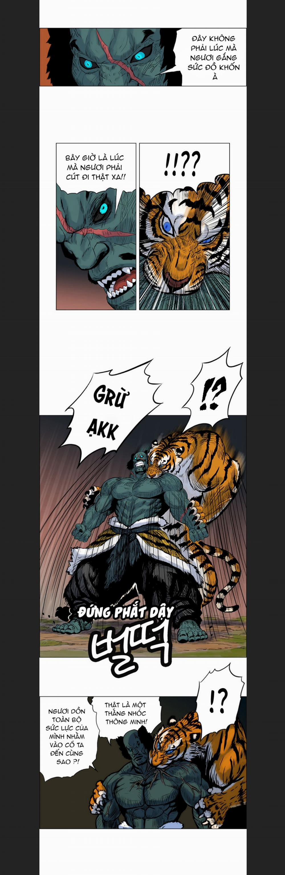 Anh Trai Tôi Là Hổ 7 trang 12