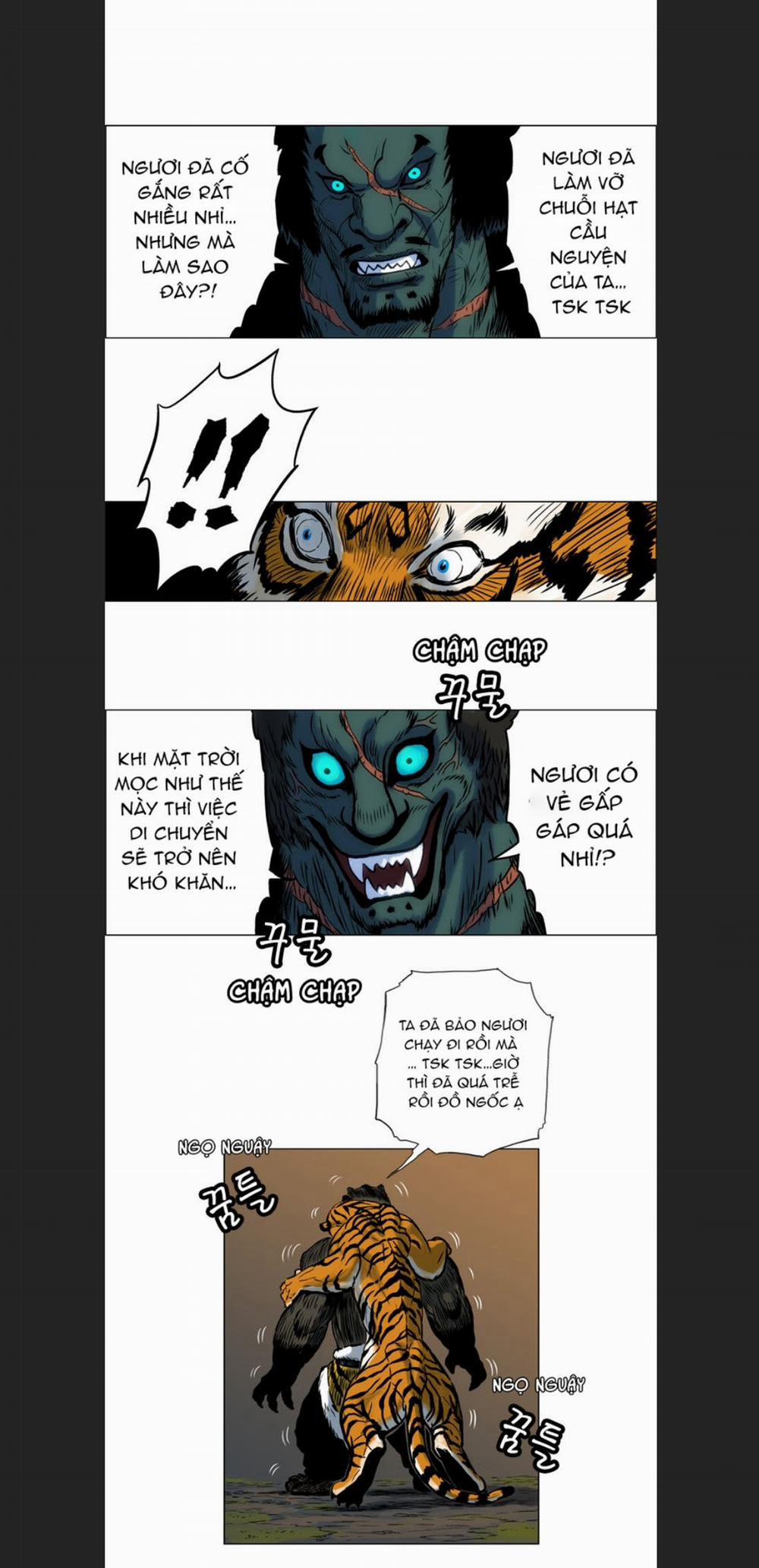 Anh Trai Tôi Là Hổ 7 trang 13