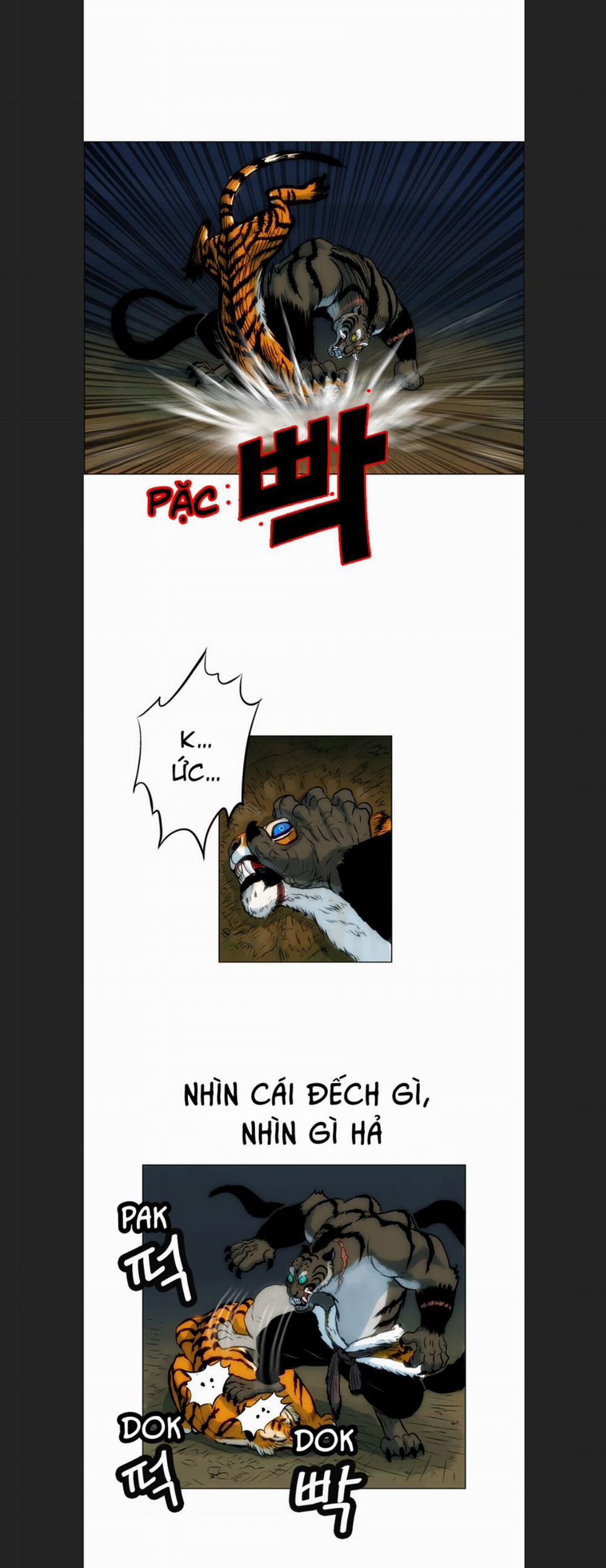 Anh Trai Tôi Là Hổ 7 trang 19