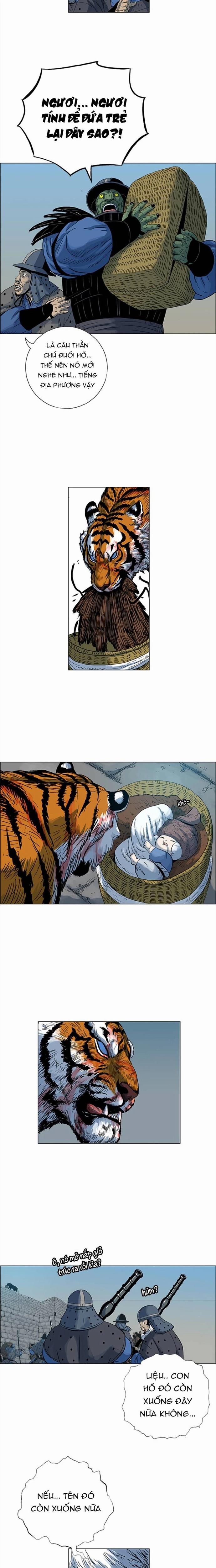 Anh Trai Tôi Là Hổ 73 trang 13