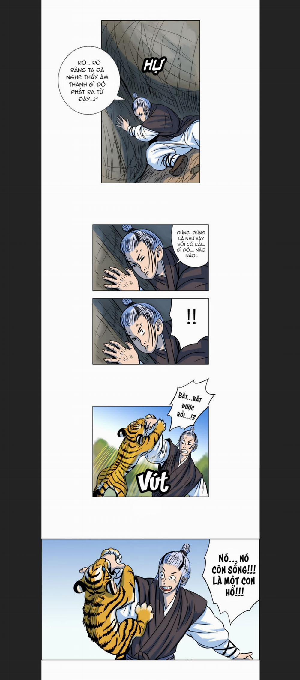 Anh Trai Tôi Là Hổ 8 trang 10