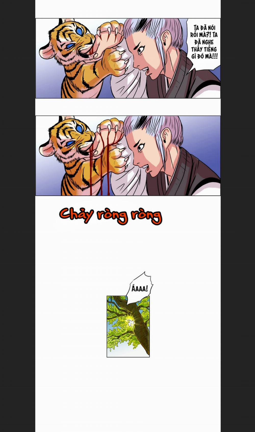 Anh Trai Tôi Là Hổ 8 trang 11