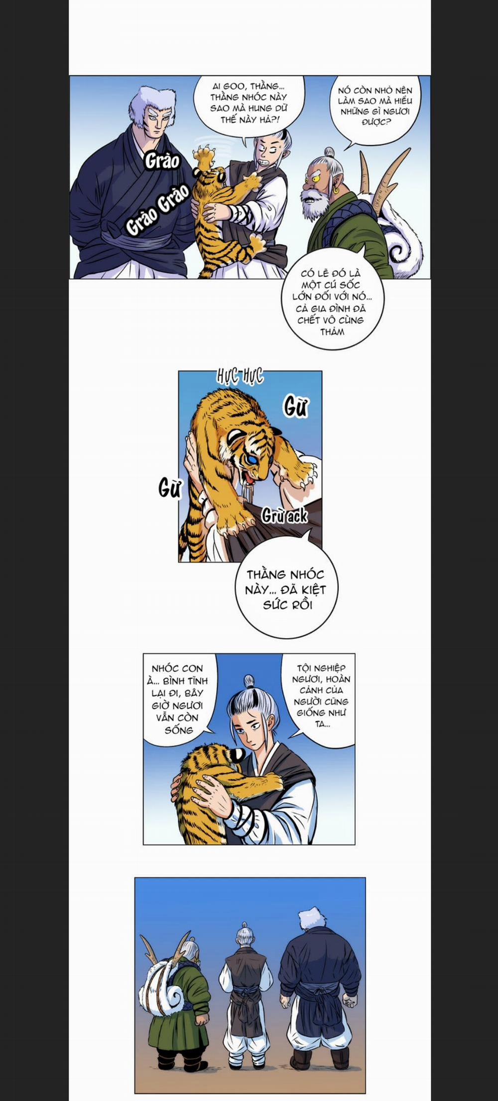 Anh Trai Tôi Là Hổ 8 trang 12