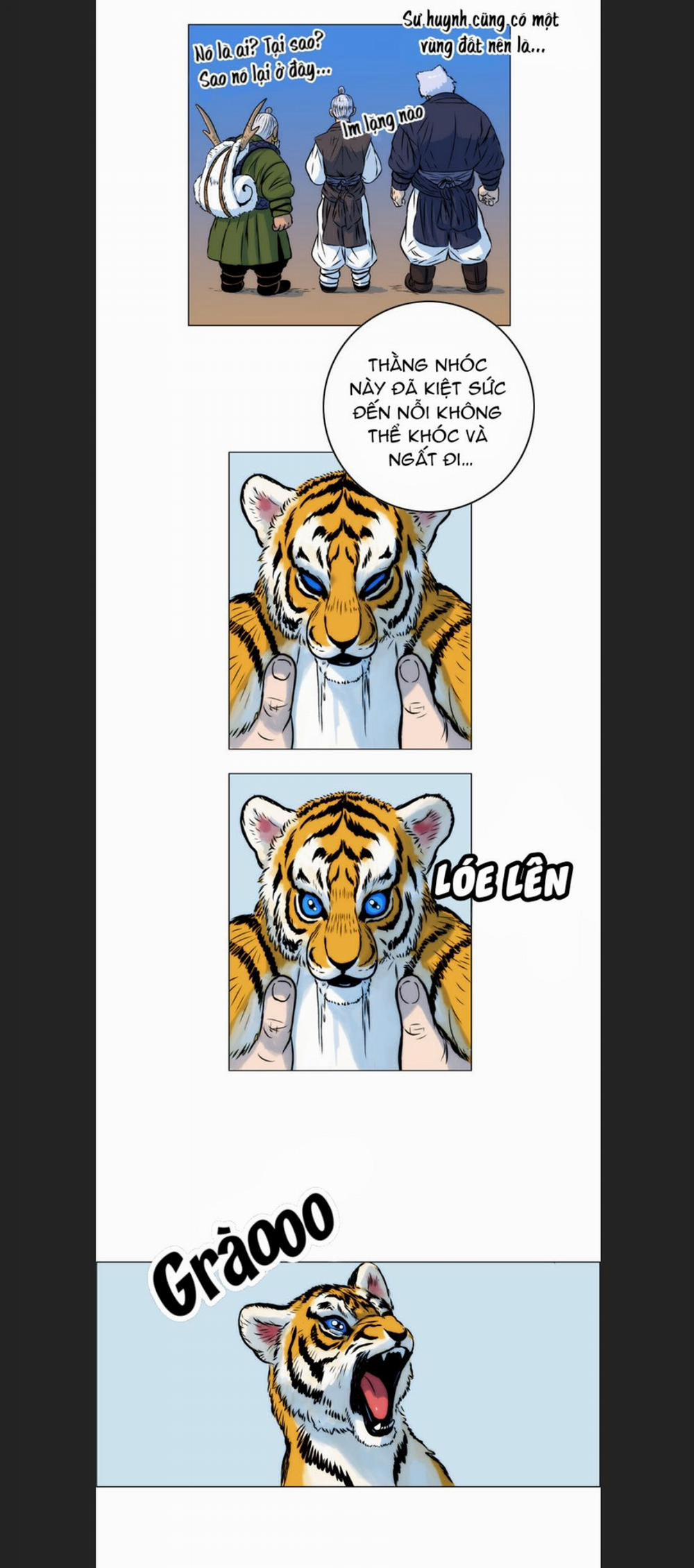 Anh Trai Tôi Là Hổ 8 trang 13