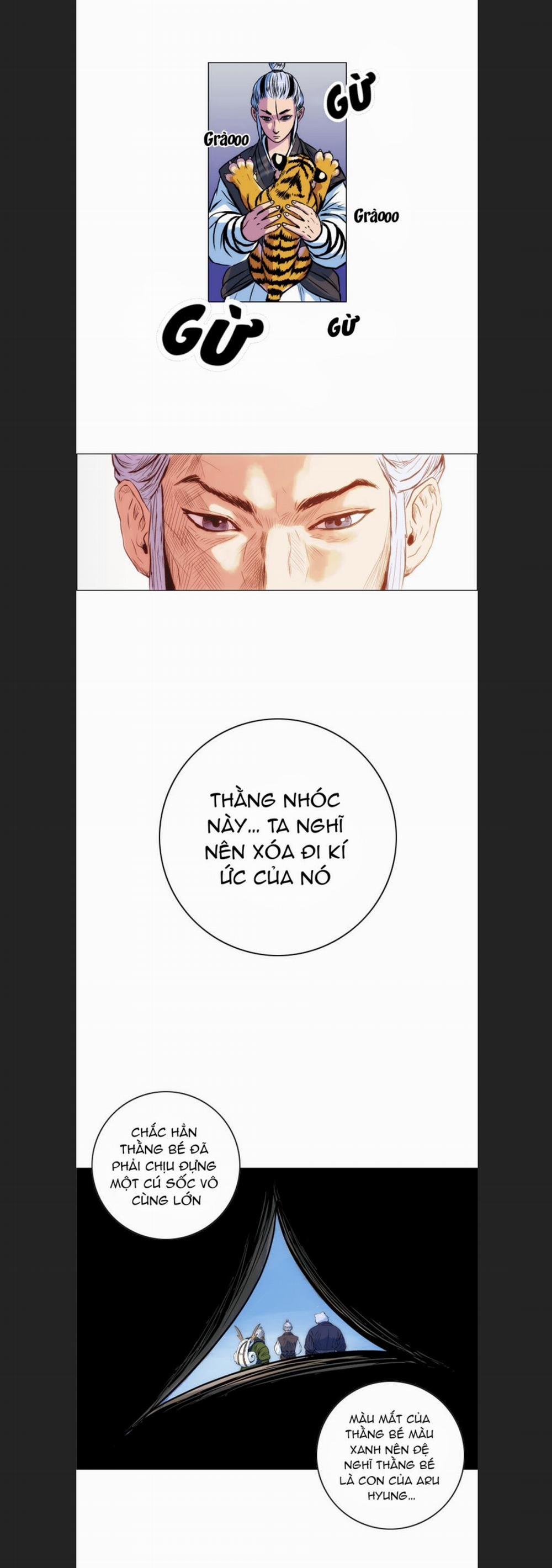 Anh Trai Tôi Là Hổ 8 trang 14