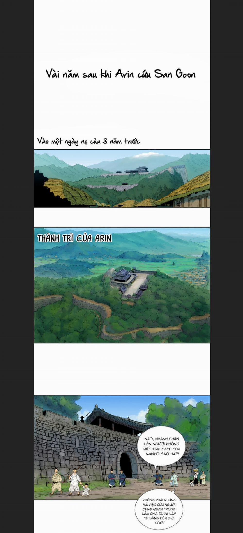 Anh Trai Tôi Là Hổ 8 trang 17