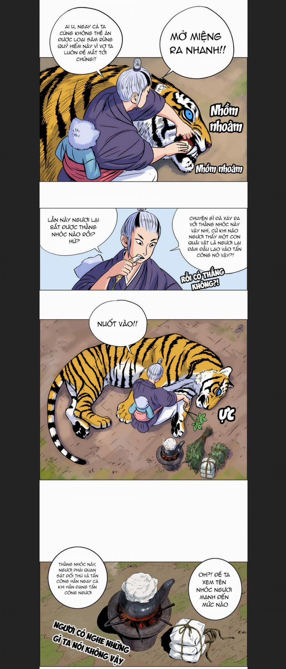 Anh Trai Tôi Là Hổ 8 trang 20