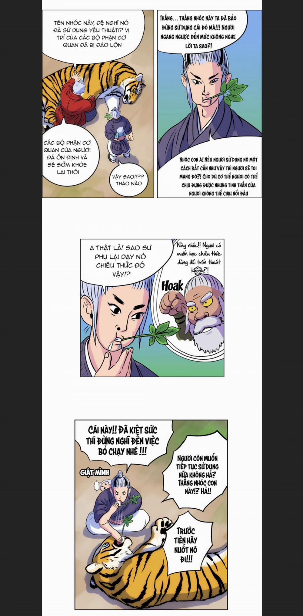 Anh Trai Tôi Là Hổ 8 trang 23