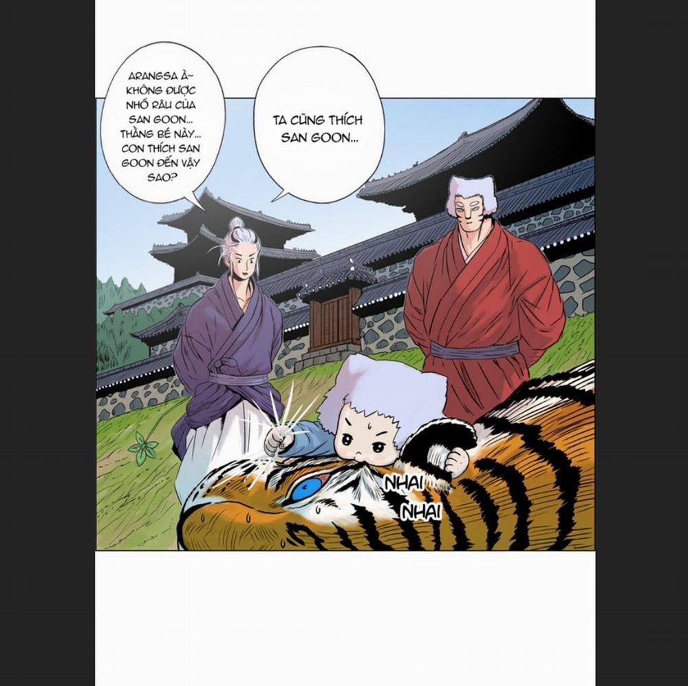 Anh Trai Tôi Là Hổ 8 trang 25