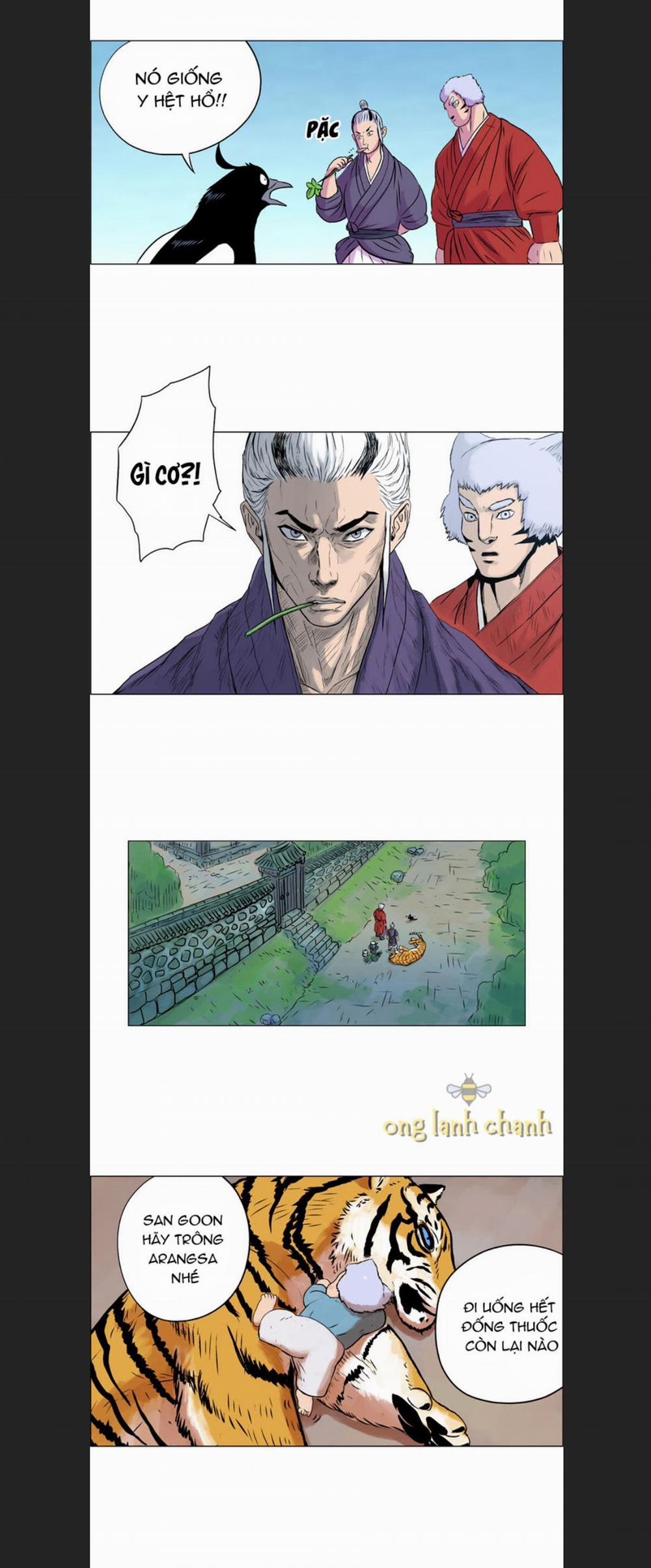 Anh Trai Tôi Là Hổ 8 trang 28