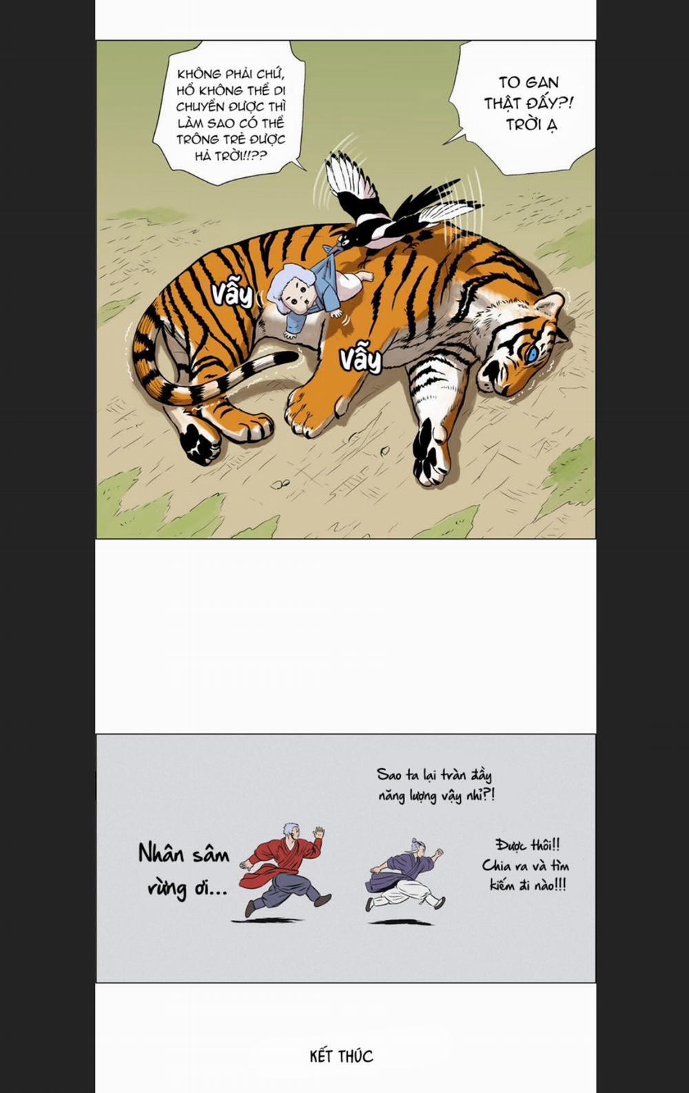 Anh Trai Tôi Là Hổ 8 trang 30