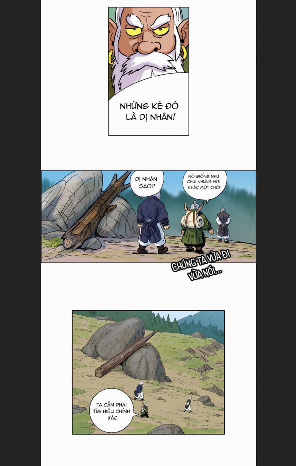 Anh Trai Tôi Là Hổ 8 trang 6