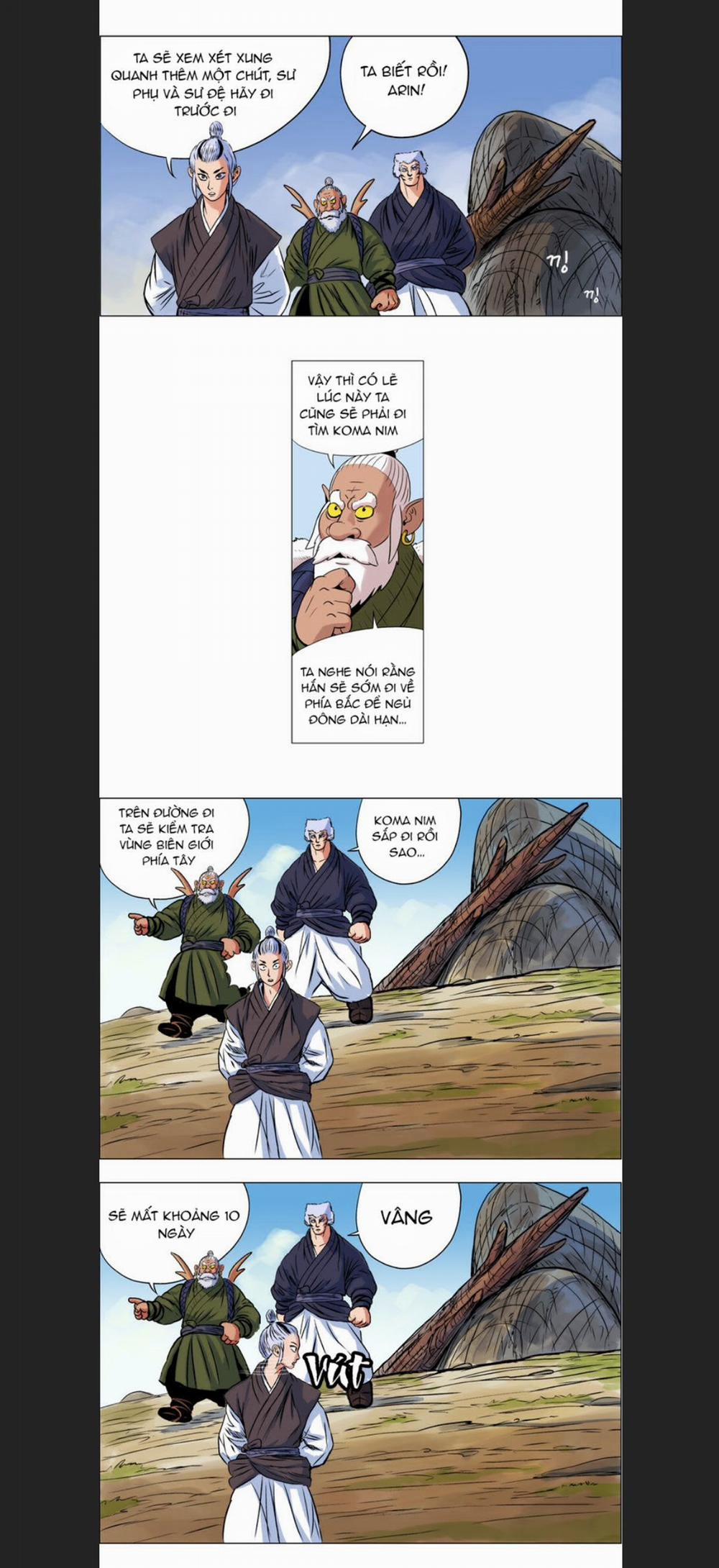 Anh Trai Tôi Là Hổ 8 trang 8